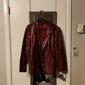 Women's Leather Jacket/Blazer